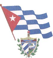 Flag and Coat of Arms of Free Cuba
