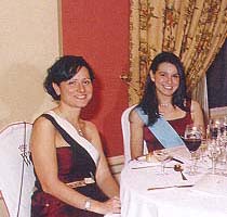 The Princesses Maria Eugenia Isabel and Helena Isabel Eirene Lascaris Comnenus.